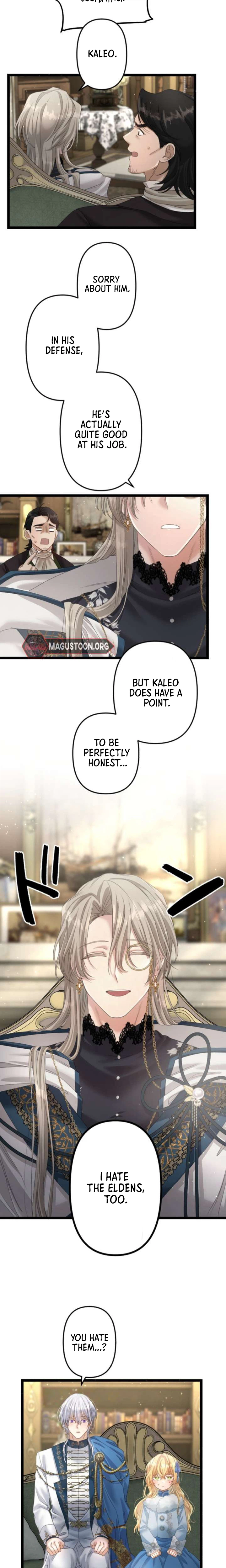 The Prince of Calamity Wants the Fake Lady Chapter 12 Page 21