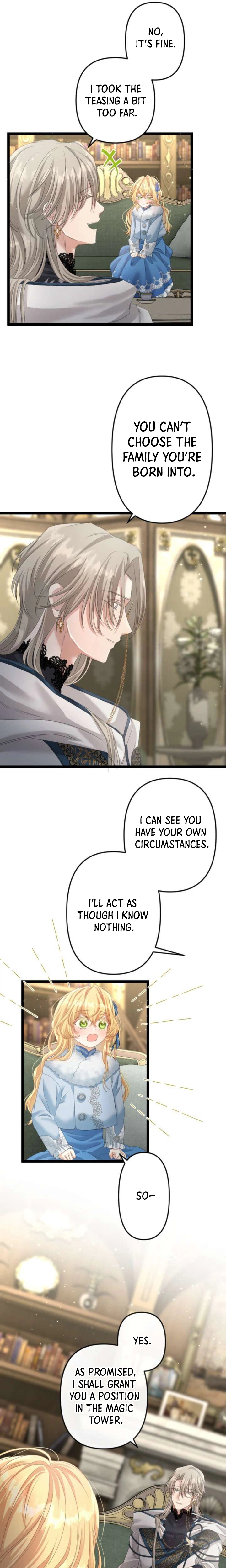 The Prince of Calamity Wants the Fake Lady Chapter 12 Page 24