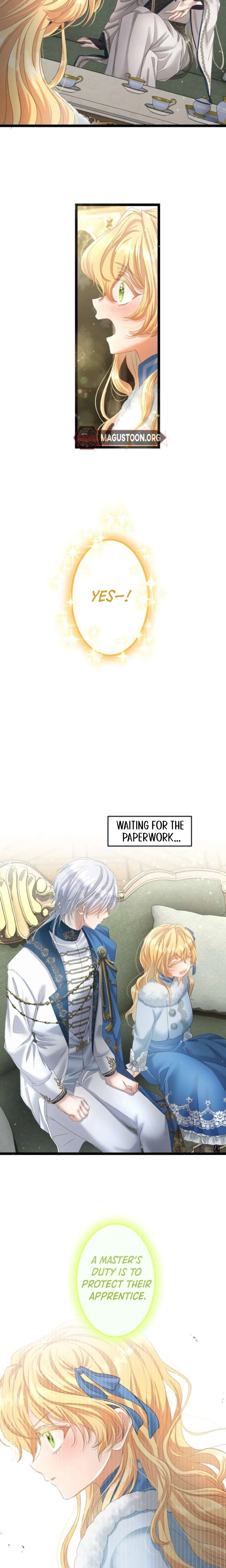 The Prince of Calamity Wants the Fake Lady Chapter 12 Page 25