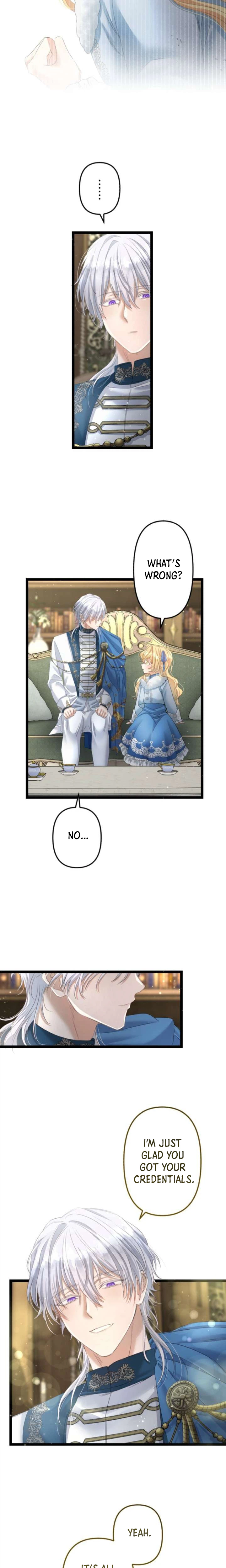 The Prince of Calamity Wants the Fake Lady Chapter 12 Page 26