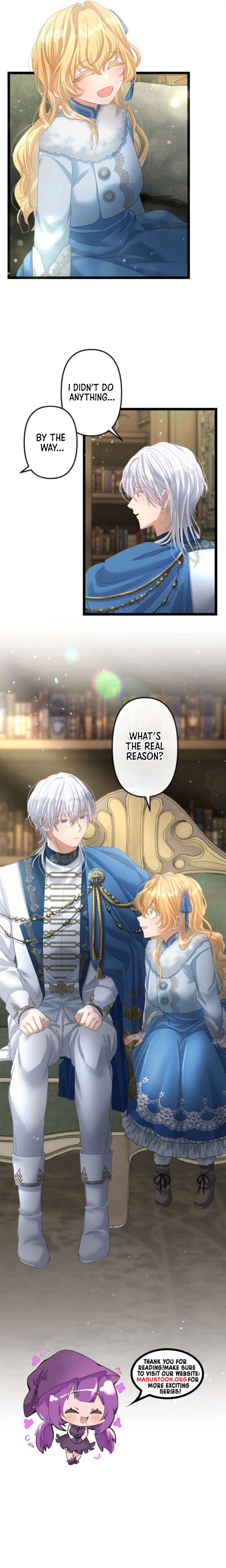 The Prince of Calamity Wants the Fake Lady Chapter 12 Page 28