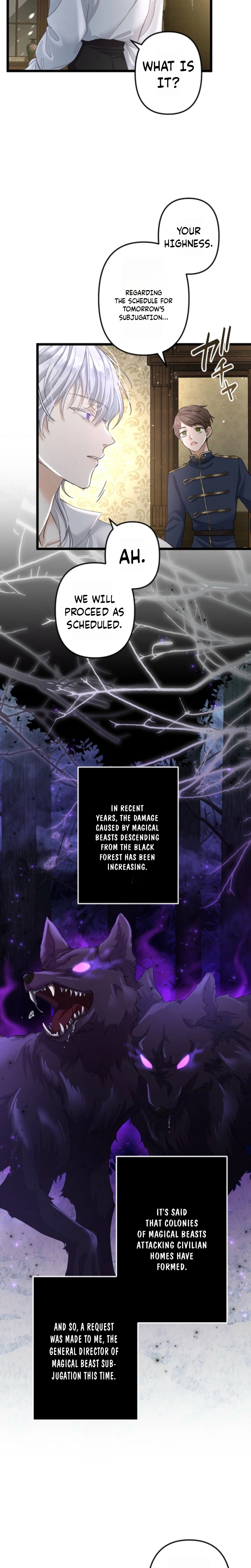 The Prince of Calamity Wants the Fake Lady Chapter 3 Page 8
