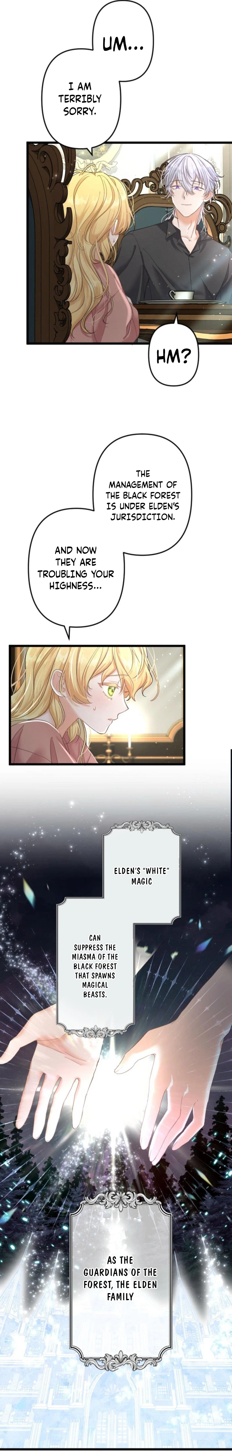 The Prince of Calamity Wants the Fake Lady Chapter 3 Page 13