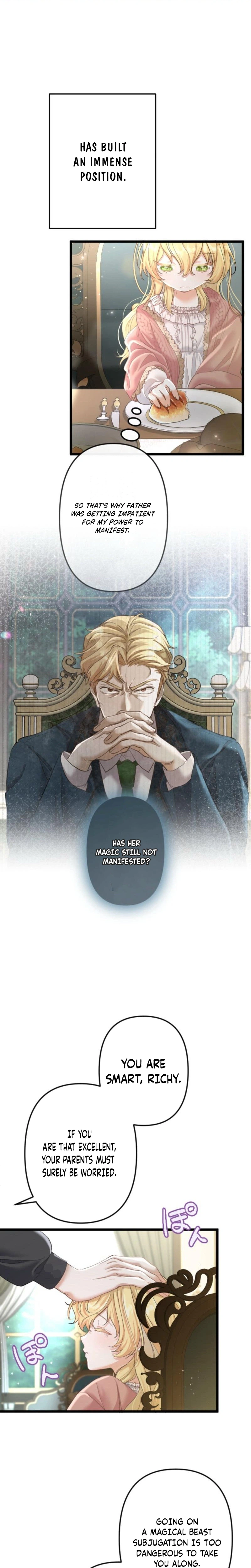 The Prince of Calamity Wants the Fake Lady Chapter 3 Page 14