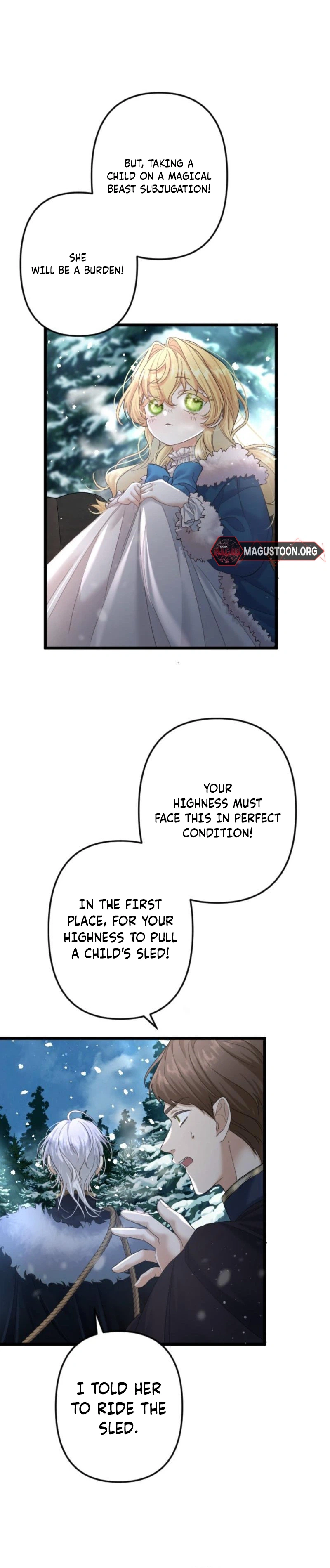 The Prince of Calamity Wants the Fake Lady Chapter 3 Page 21