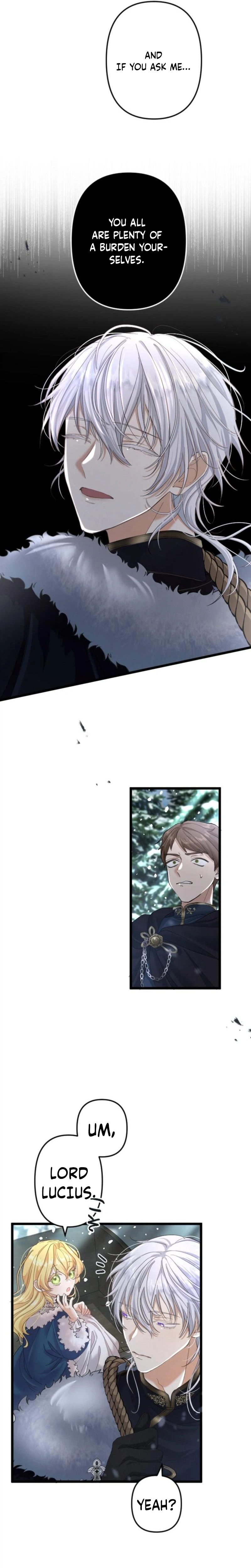 The Prince of Calamity Wants the Fake Lady Chapter 3 Page 22