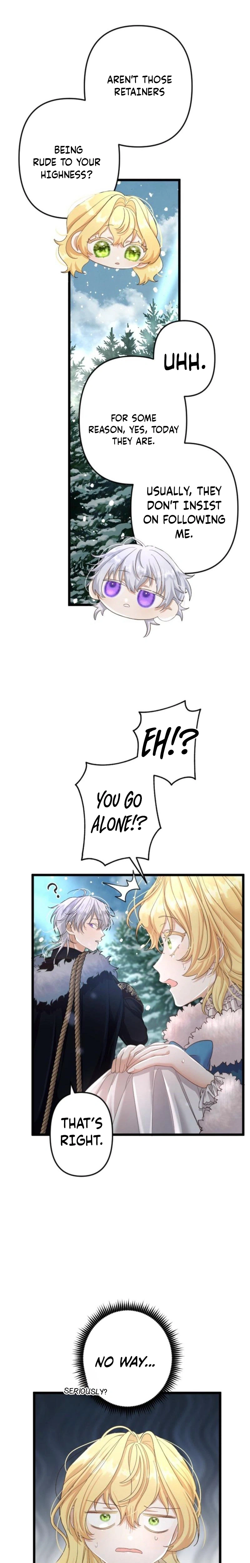 The Prince of Calamity Wants the Fake Lady Chapter 3 Page 23