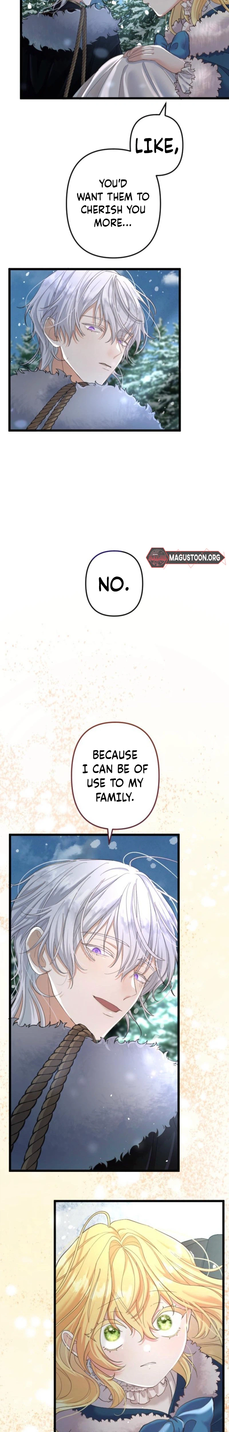 The Prince of Calamity Wants the Fake Lady Chapter 3 Page 29