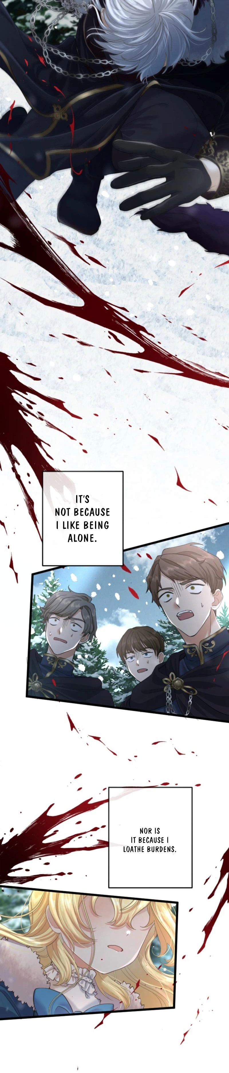 The Prince of Calamity Wants the Fake Lady Chapter 3 Page 36