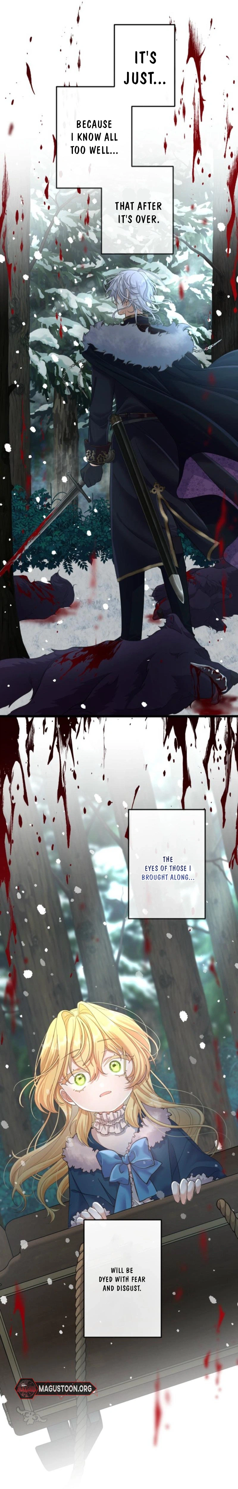 The Prince of Calamity Wants the Fake Lady Chapter 3 Page 37
