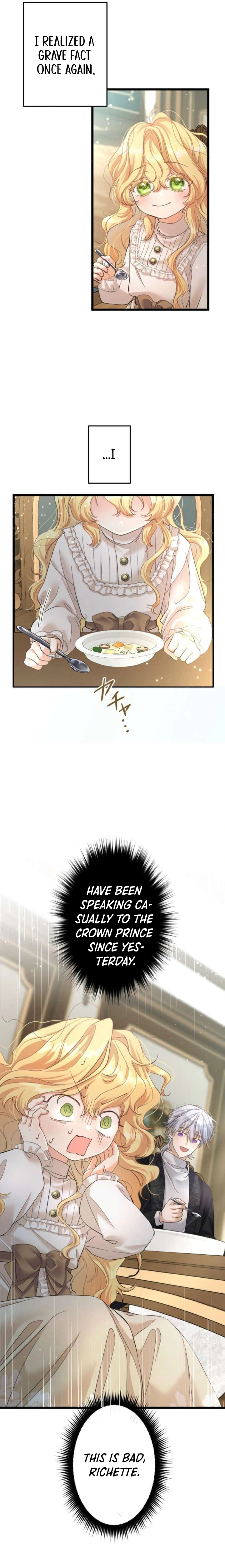 The Prince of Calamity Wants the Fake Lady Chapter 6 Page 6
