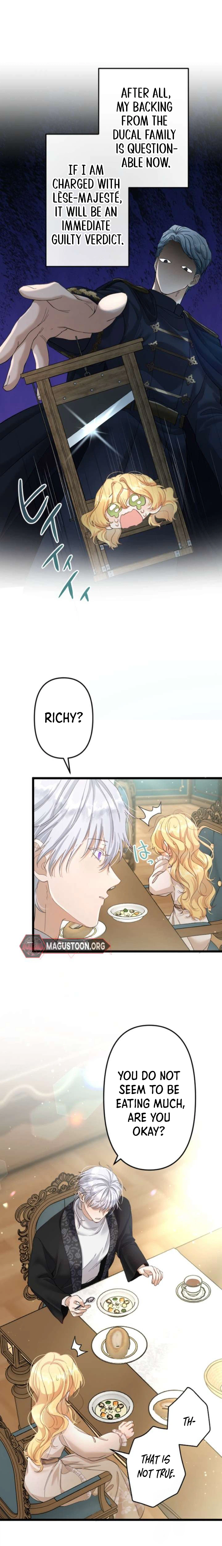 The Prince of Calamity Wants the Fake Lady Chapter 6 Page 7