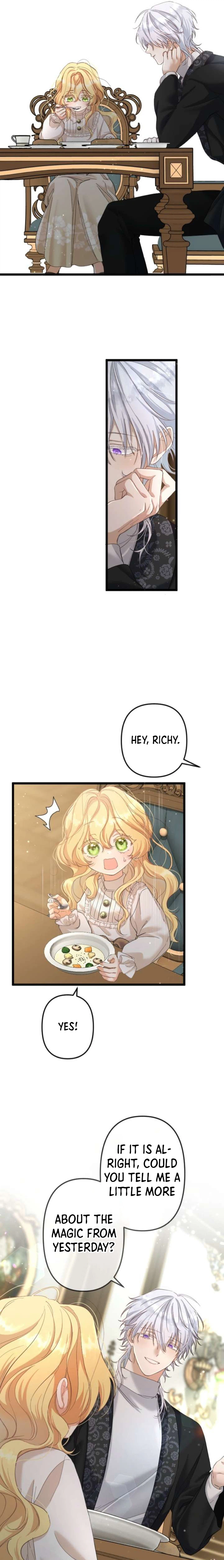 The Prince of Calamity Wants the Fake Lady Chapter 6 Page 10