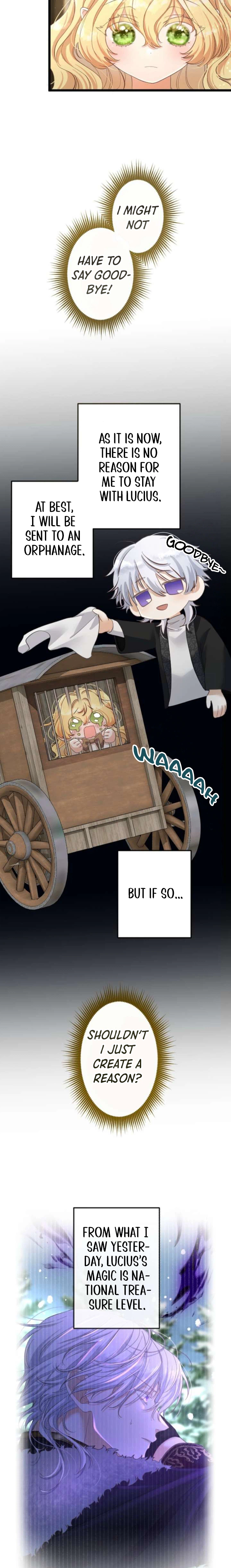 The Prince of Calamity Wants the Fake Lady Chapter 6 Page 12