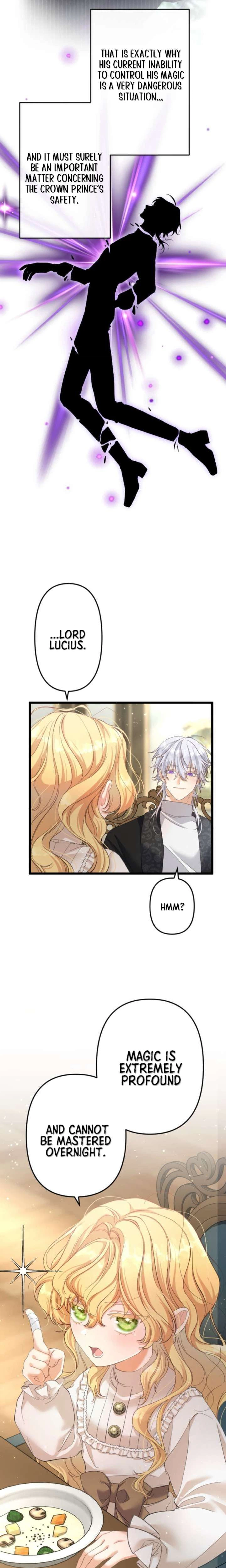 The Prince of Calamity Wants the Fake Lady Chapter 6 Page 13