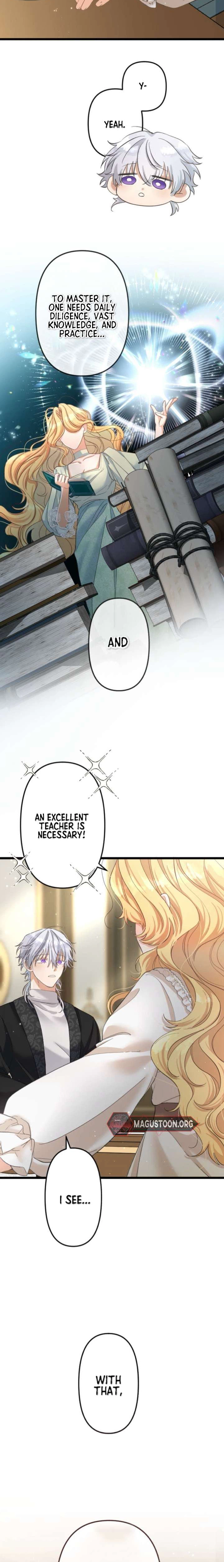 The Prince of Calamity Wants the Fake Lady Chapter 6 Page 14