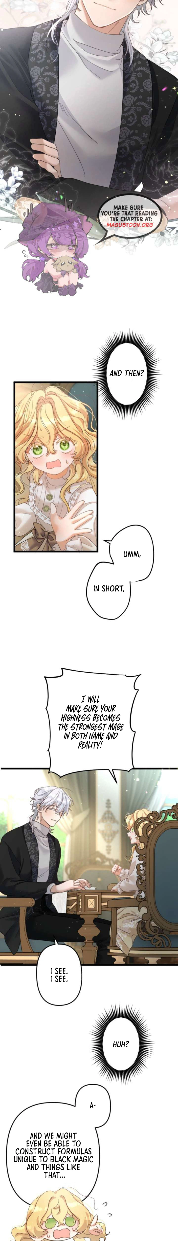 The Prince of Calamity Wants the Fake Lady Chapter 6 Page 19