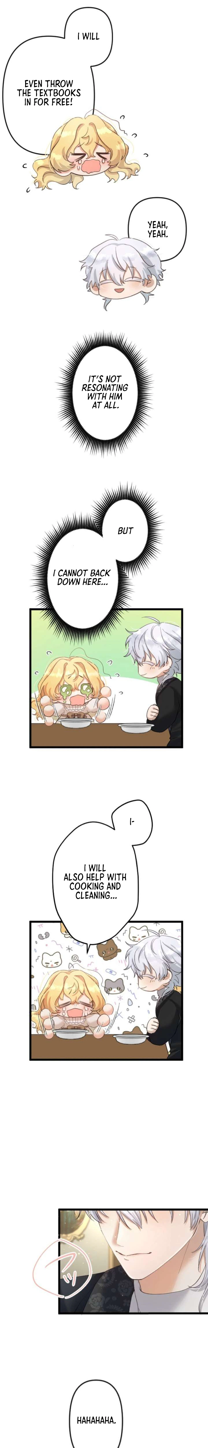 The Prince of Calamity Wants the Fake Lady Chapter 6 Page 21