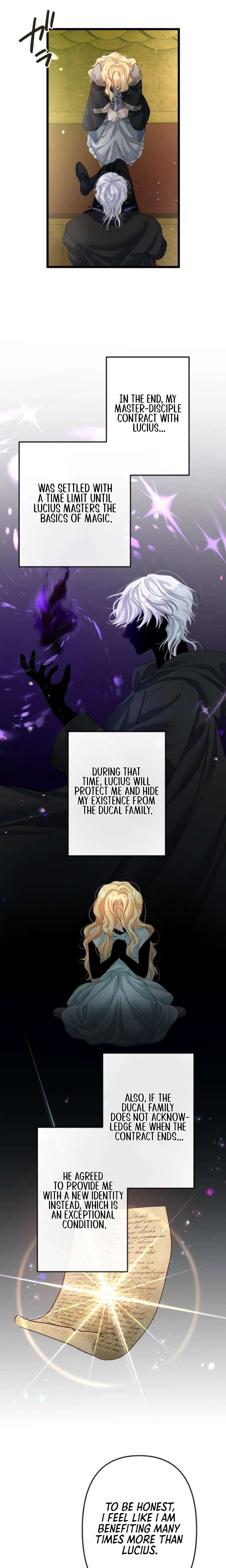 The Prince of Calamity Wants the Fake Lady Chapter 6 Page 30