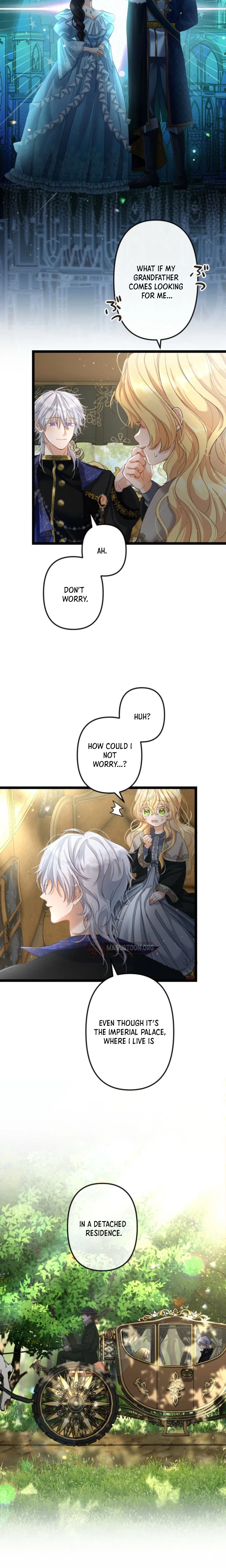 The Prince of Calamity Wants the Fake Lady Chapter 7 Page 2