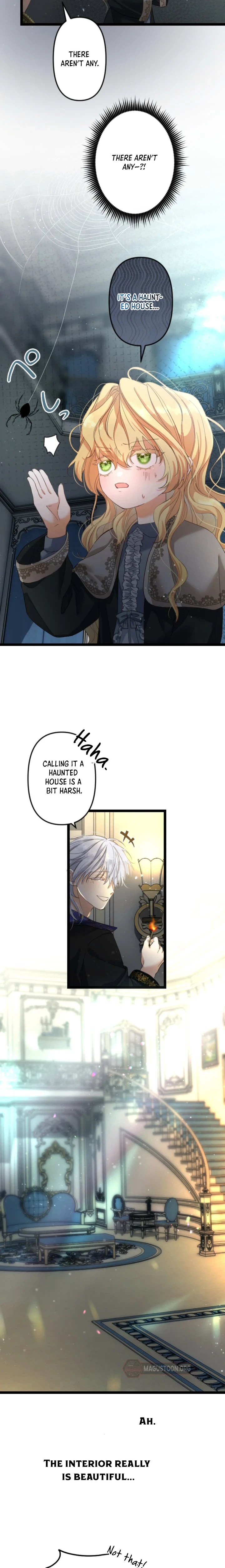 The Prince of Calamity Wants the Fake Lady Chapter 7 Page 5