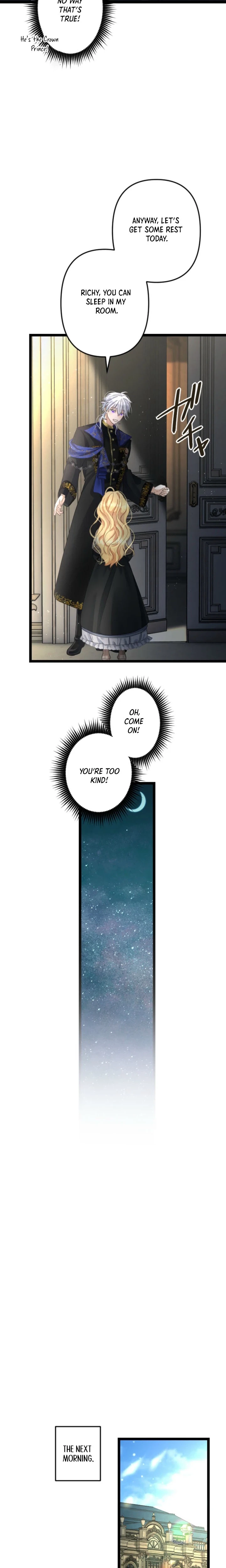 The Prince of Calamity Wants the Fake Lady Chapter 7 Page 7