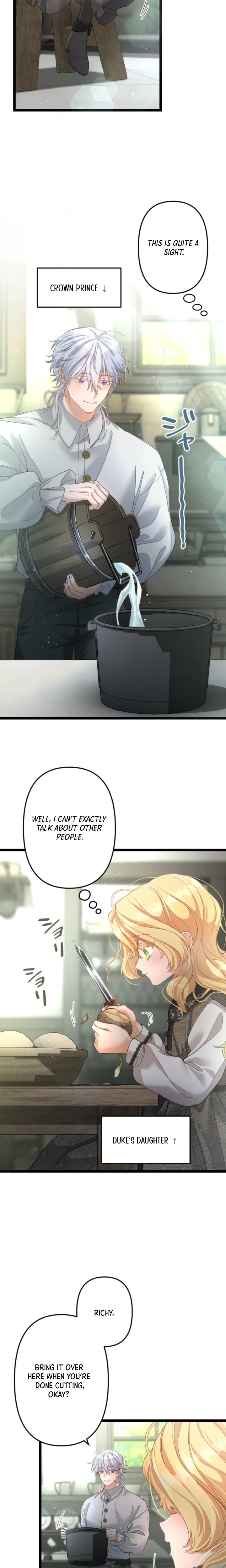 The Prince of Calamity Wants the Fake Lady Chapter 7 Page 9