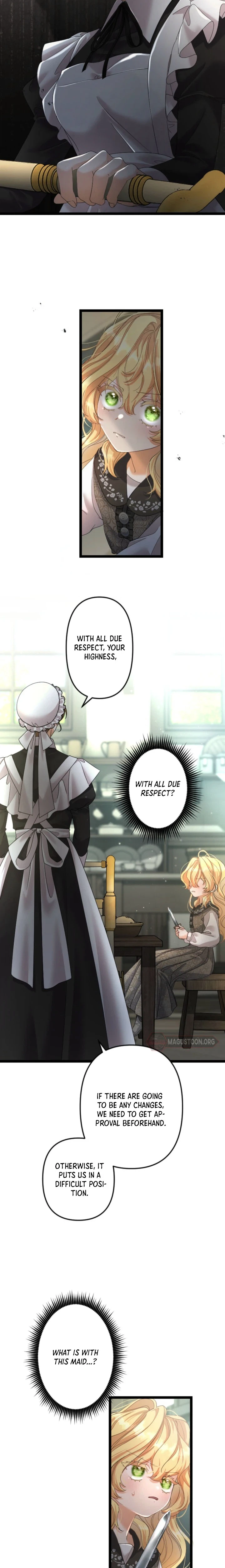 The Prince of Calamity Wants the Fake Lady Chapter 7 Page 13