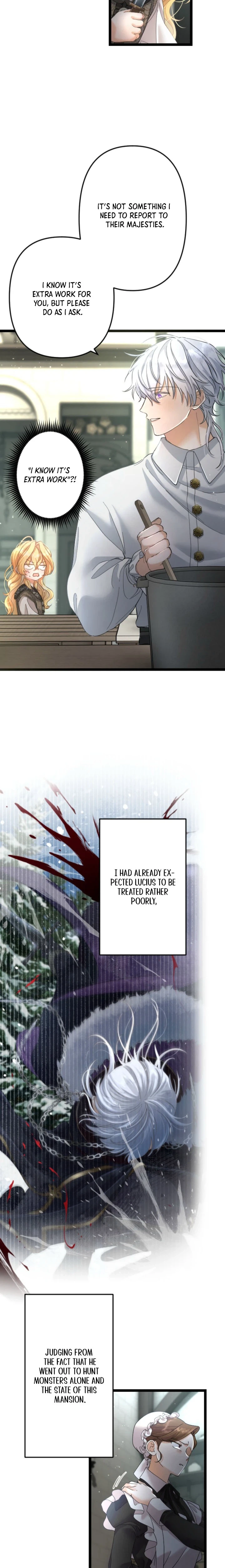 The Prince of Calamity Wants the Fake Lady Chapter 7 Page 14
