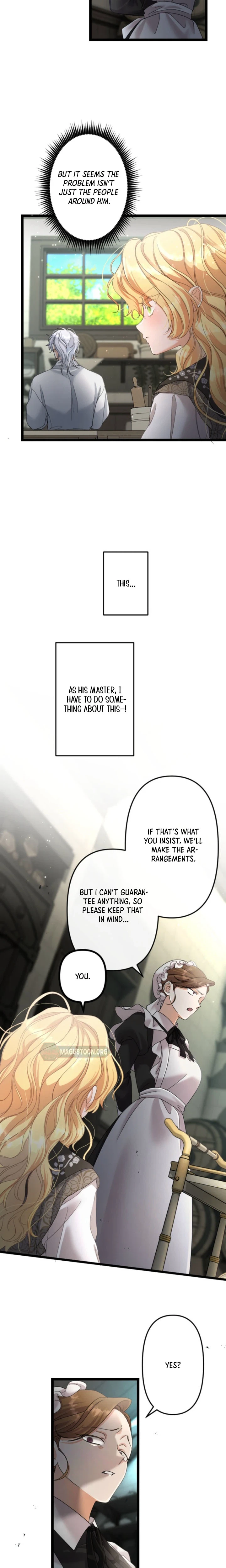 The Prince of Calamity Wants the Fake Lady Chapter 7 Page 15