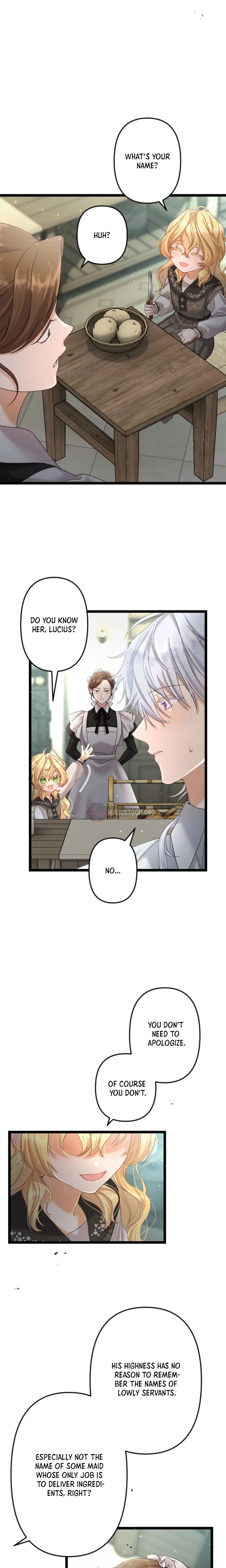 The Prince of Calamity Wants the Fake Lady Chapter 7 Page 17