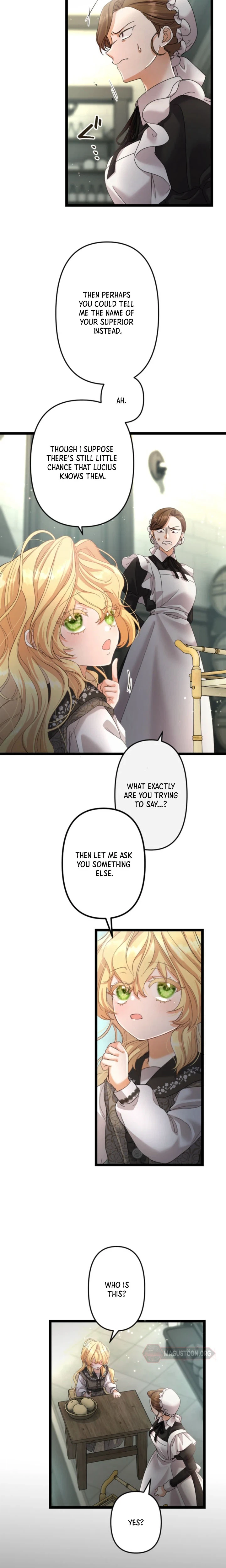 The Prince of Calamity Wants the Fake Lady Chapter 7 Page 18
