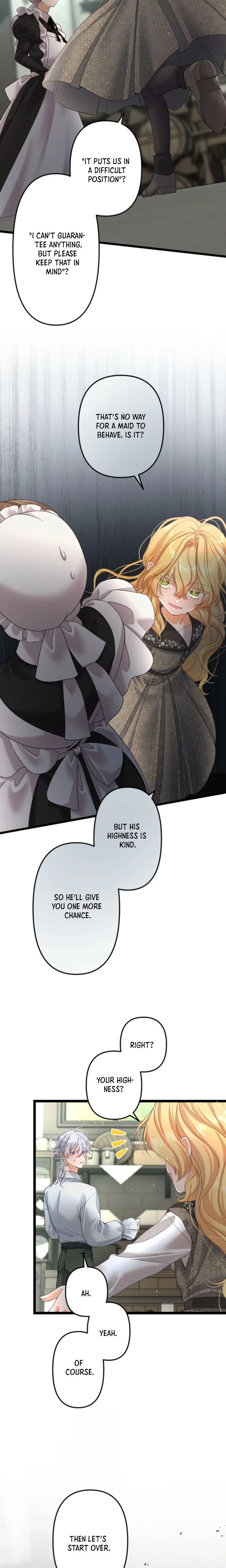 The Prince of Calamity Wants the Fake Lady Chapter 7 Page 22