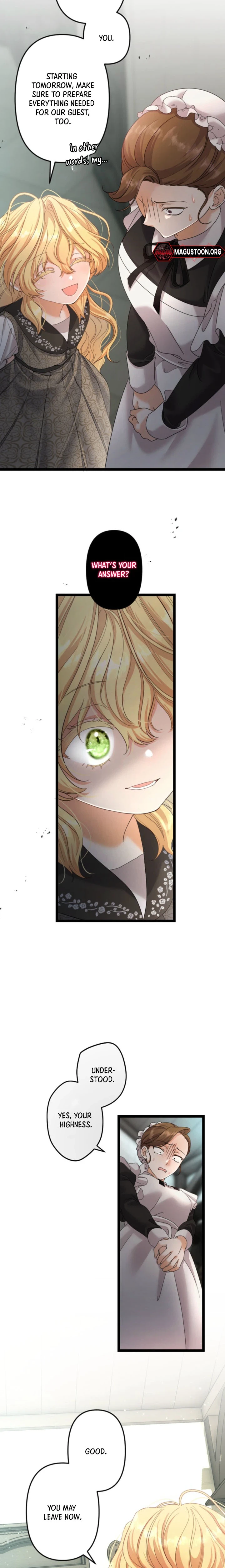 The Prince of Calamity Wants the Fake Lady Chapter 7 Page 23