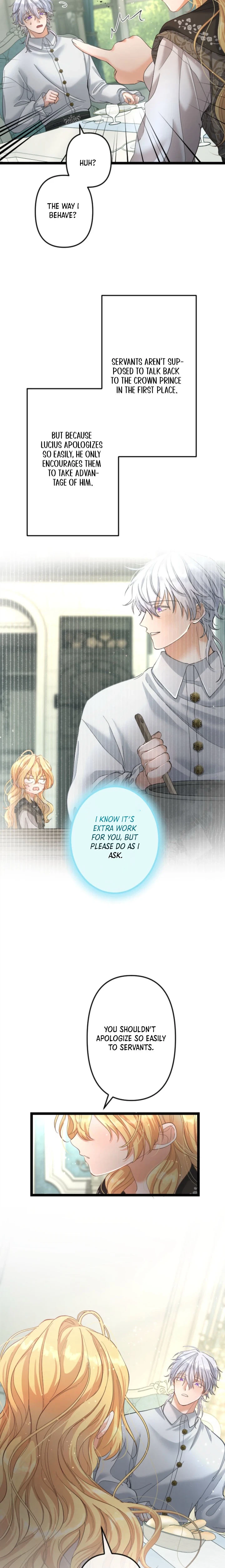 The Prince of Calamity Wants the Fake Lady Chapter 7 Page 26