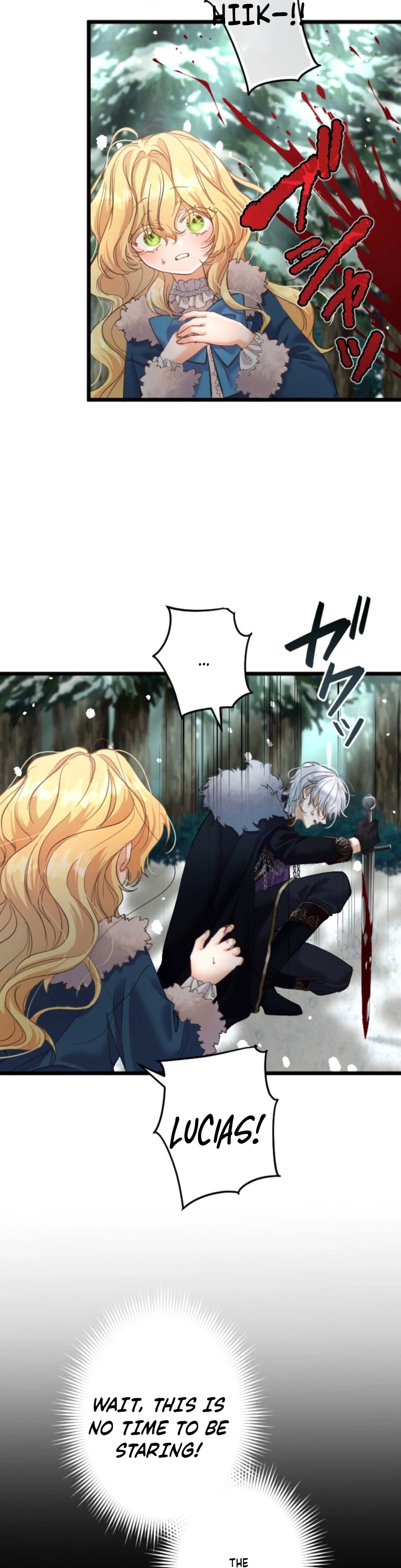 The Prince of Calamity Wants the Fake Lady Chapter 5 Page 9