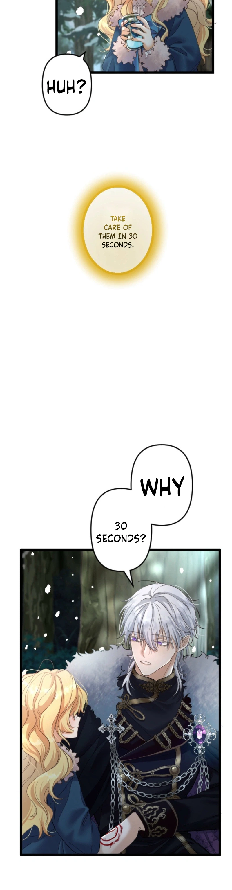 The Prince of Calamity Wants the Fake Lady Chapter 5 Page 12