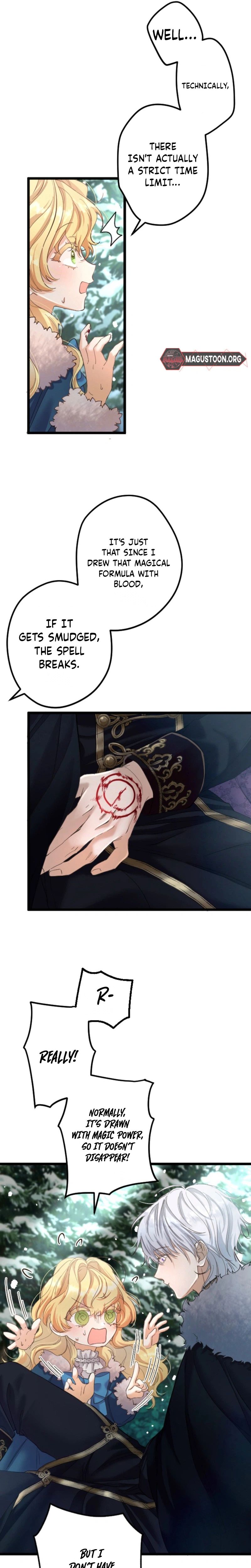 The Prince of Calamity Wants the Fake Lady Chapter 5 Page 13