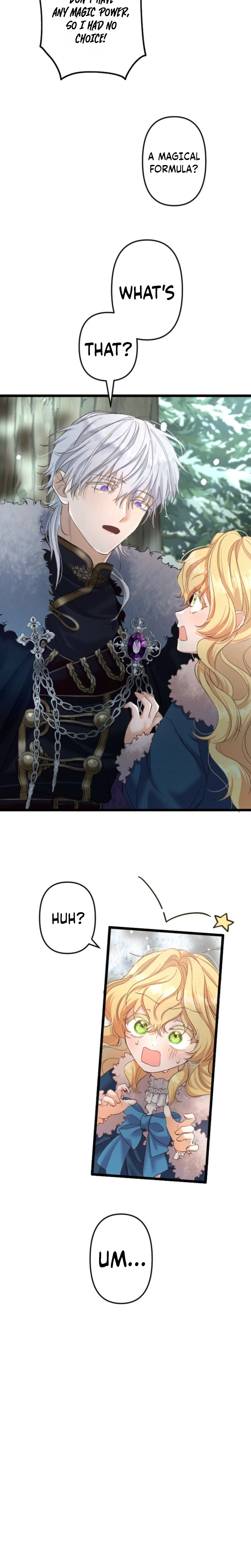 The Prince of Calamity Wants the Fake Lady Chapter 5 Page 14