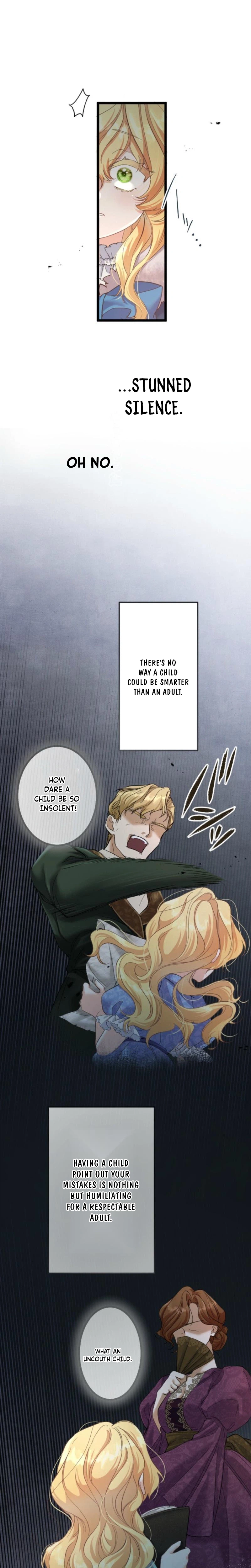 The Prince of Calamity Wants the Fake Lady Chapter 5 Page 17