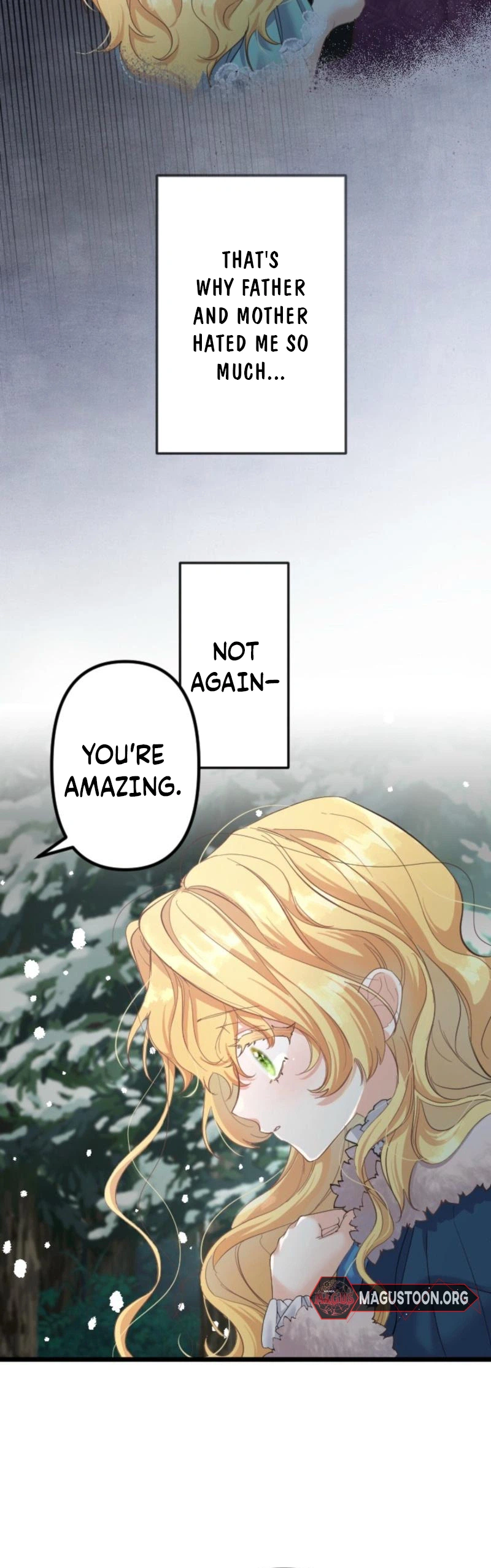 The Prince of Calamity Wants the Fake Lady Chapter 5 Page 18