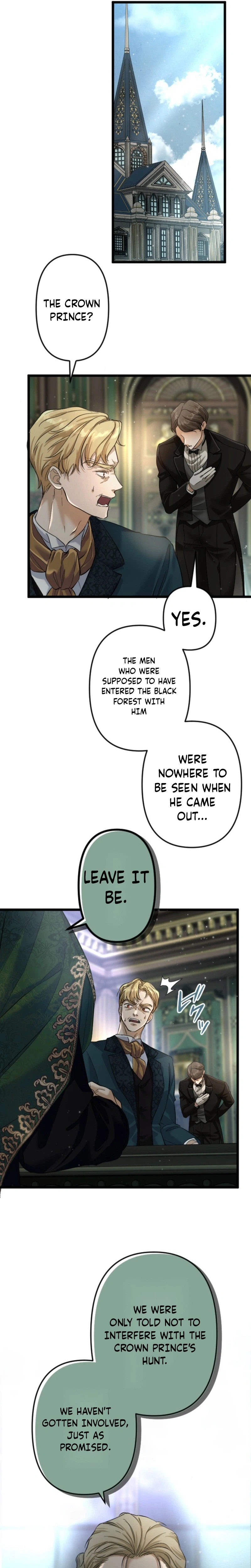 The Prince of Calamity Wants the Fake Lady Chapter 5 Page 28