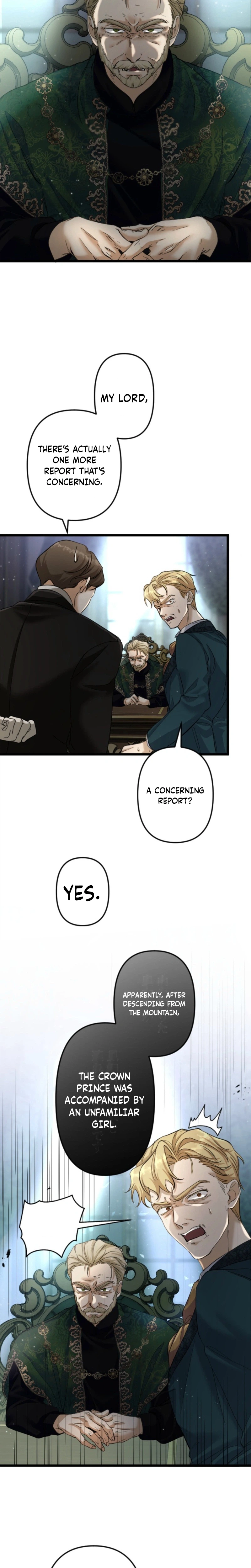 The Prince of Calamity Wants the Fake Lady Chapter 5 Page 29