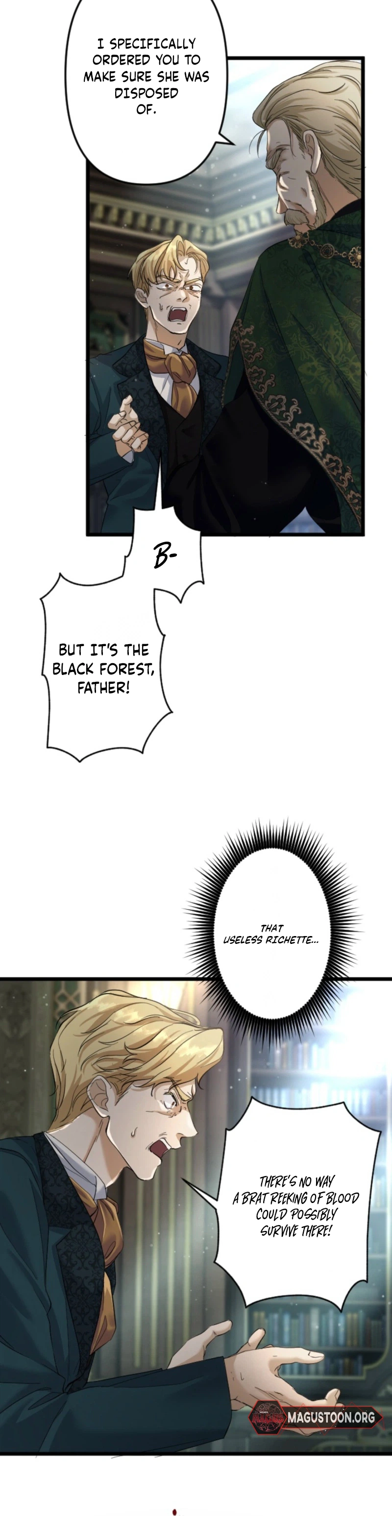 The Prince of Calamity Wants the Fake Lady Chapter 5 Page 30