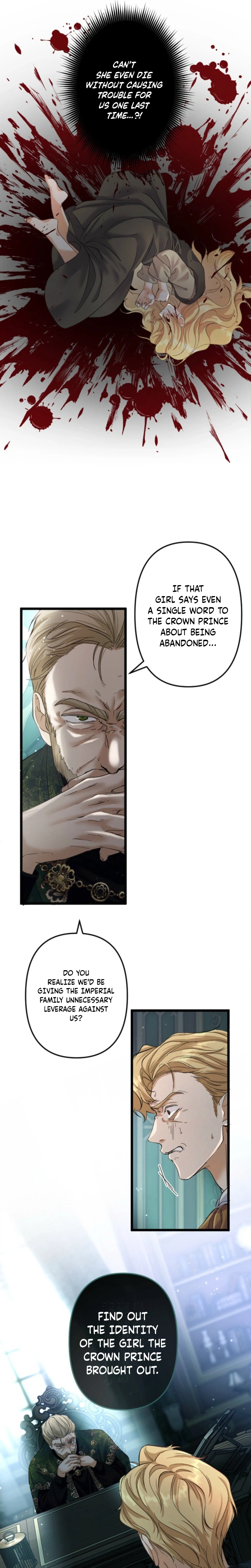 The Prince of Calamity Wants the Fake Lady Chapter 5 Page 31