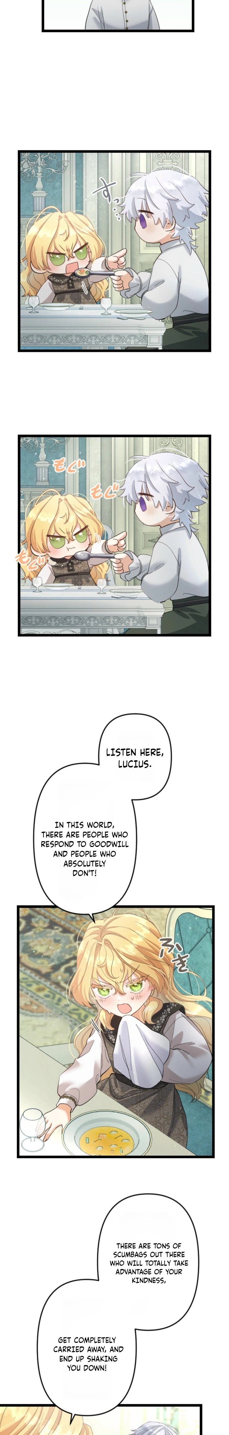 The Prince of Calamity Wants the Fake Lady Chapter 8 Page 2