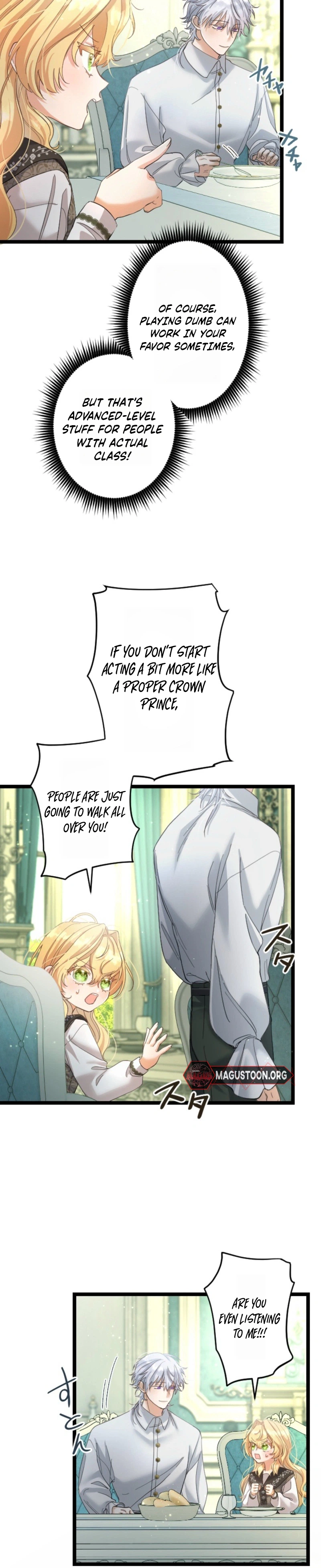 The Prince of Calamity Wants the Fake Lady Chapter 8 Page 3