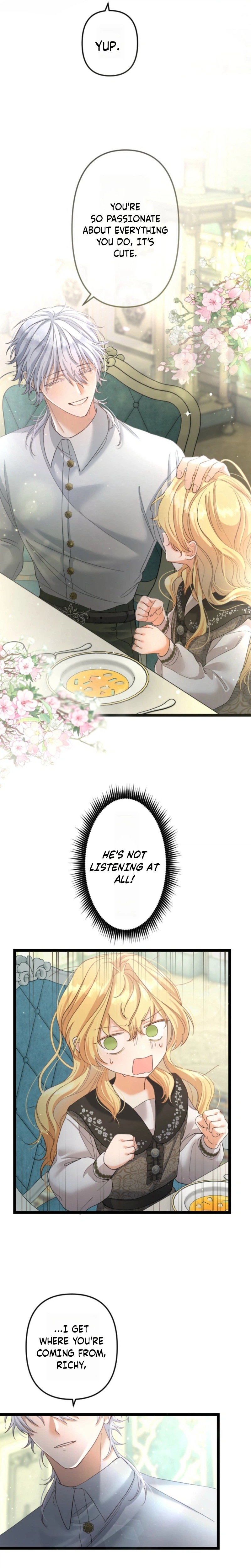 The Prince of Calamity Wants the Fake Lady Chapter 8 Page 4