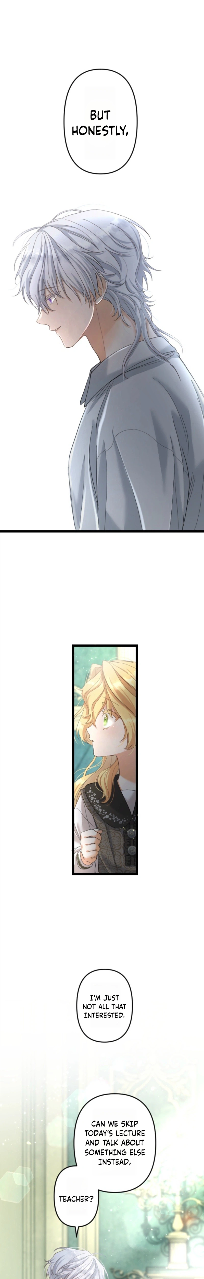 The Prince of Calamity Wants the Fake Lady Chapter 8 Page 5