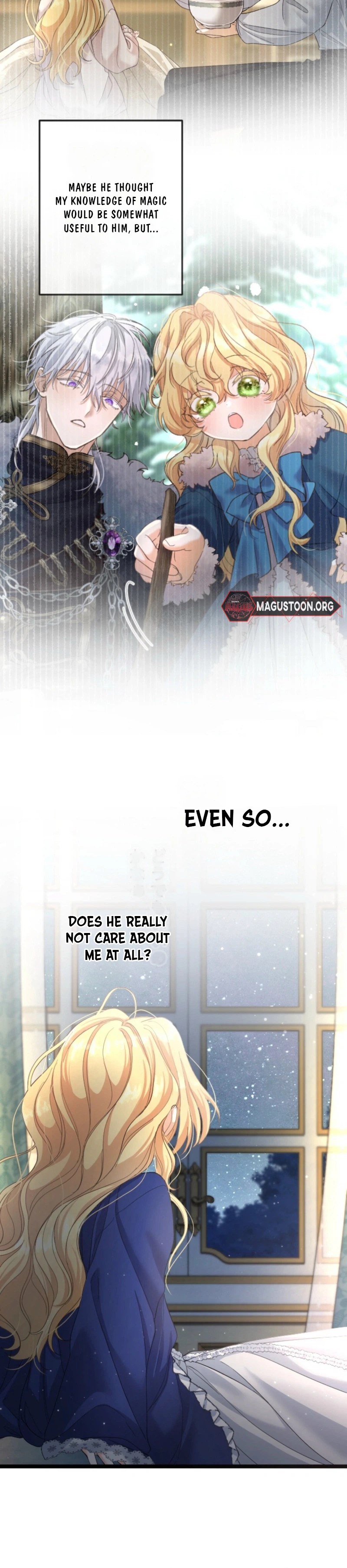 The Prince of Calamity Wants the Fake Lady Chapter 8 Page 9